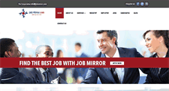 Desktop Screenshot of jobmirror.com